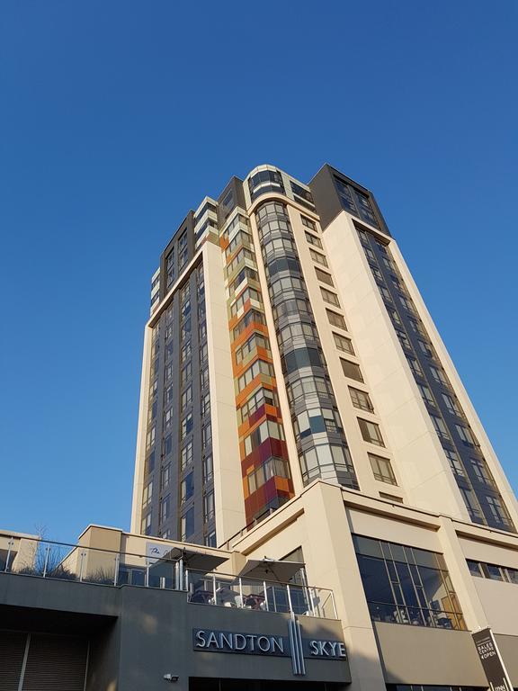 615 Sandton Skye Joanesburgo Exterior foto