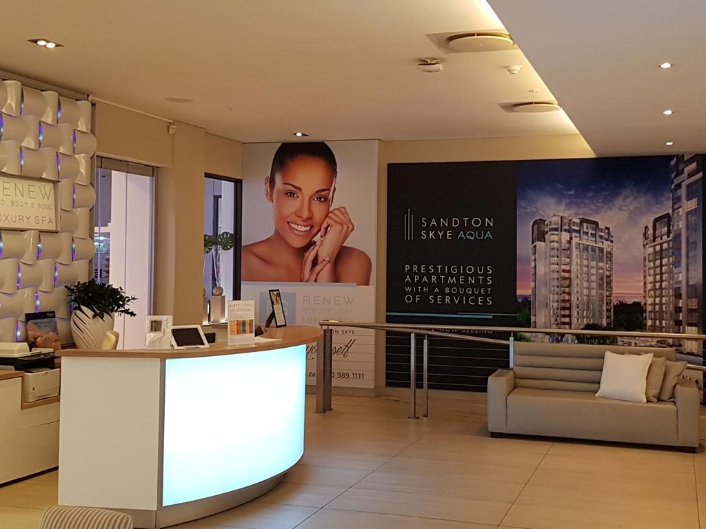 615 Sandton Skye Joanesburgo Exterior foto