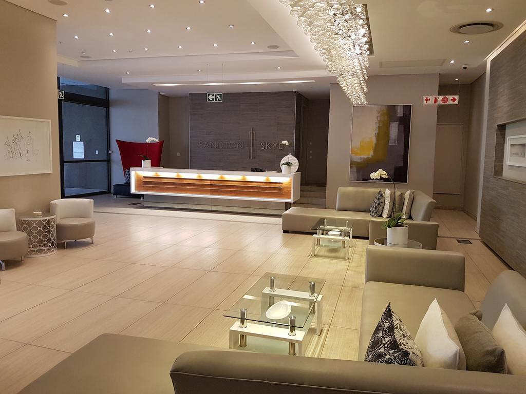 615 Sandton Skye Joanesburgo Exterior foto