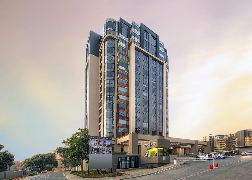 615 Sandton Skye Joanesburgo Exterior foto