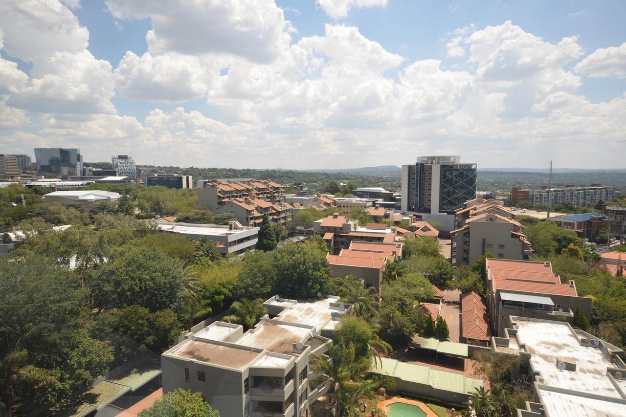 615 Sandton Skye Joanesburgo Exterior foto